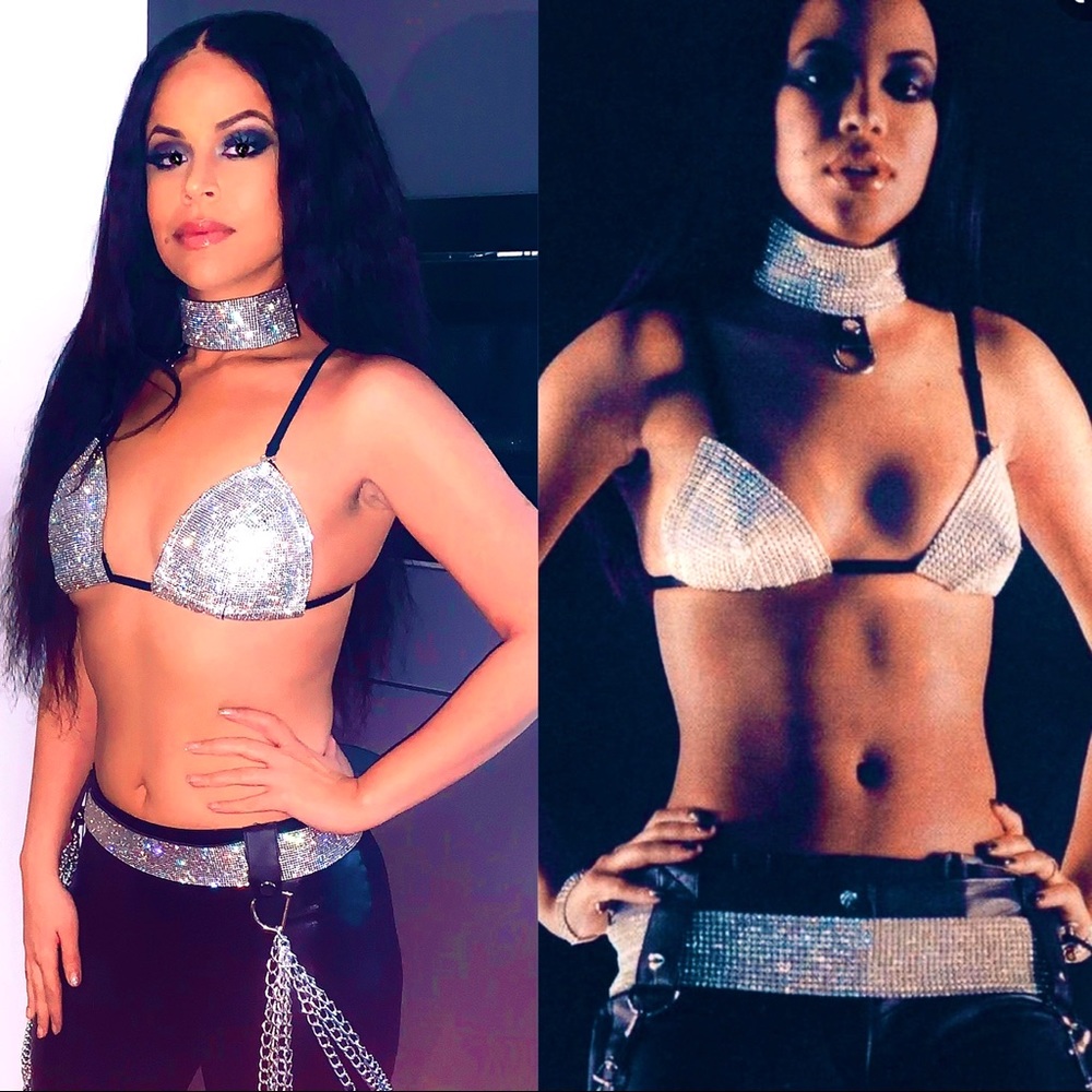 Aaliyah costume
